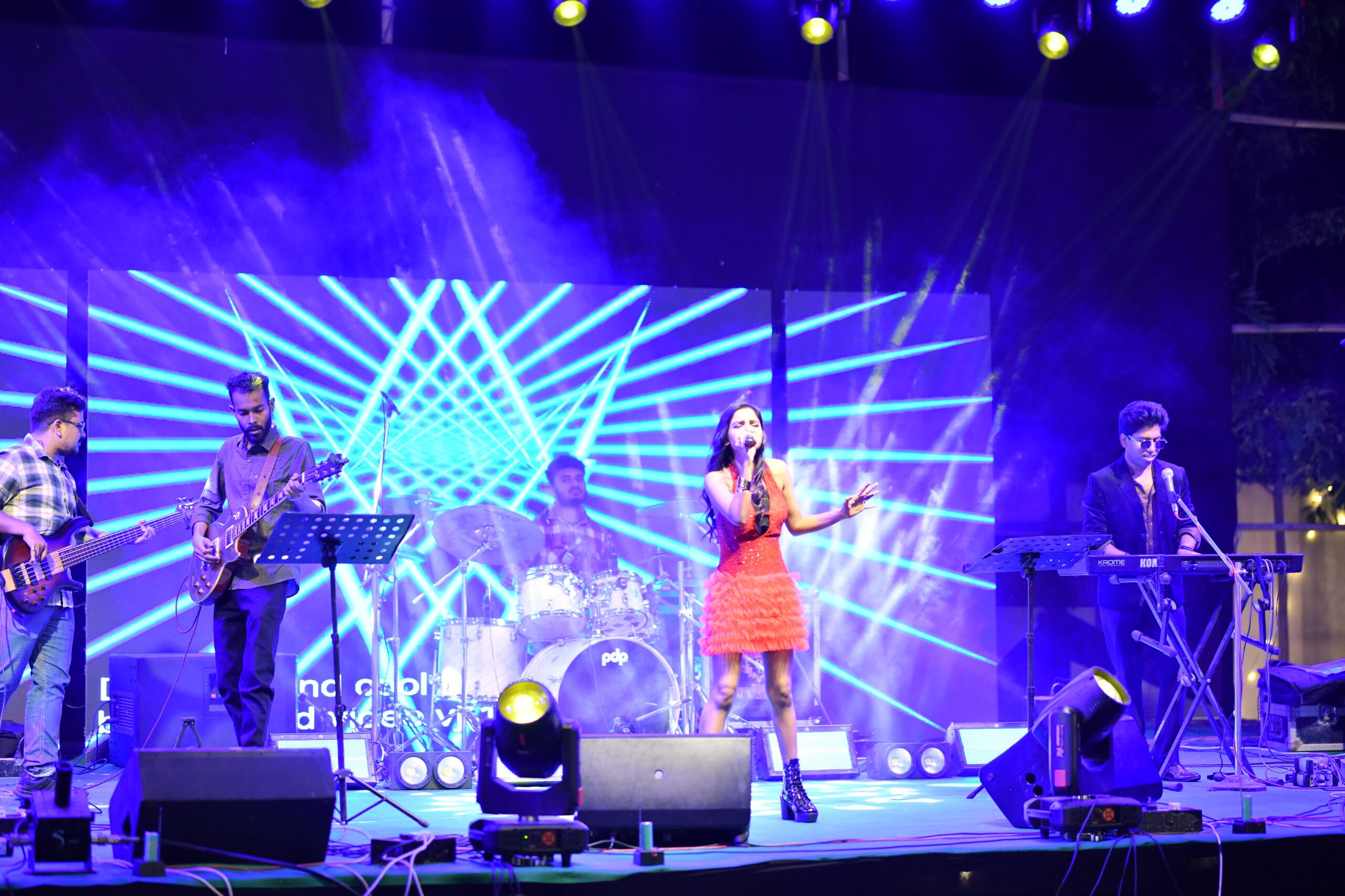 live music band for weddings